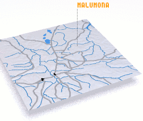 3d view of Malumona