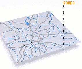 3d view of Pombo