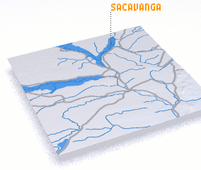 3d view of Sacavanga