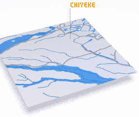 3d view of Chiyeke