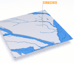 3d view of Simasiku