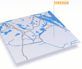 3d view of Simenda