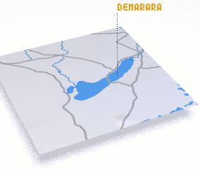 3d view of Demarara