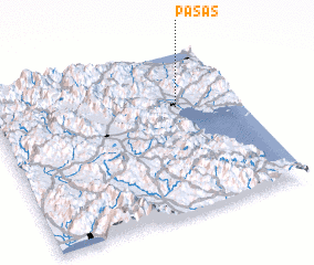 3d view of Pasás