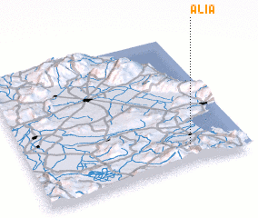 3d view of Alía