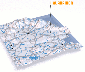 3d view of Kalamákion