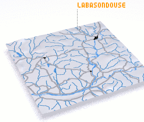 3d view of Labaso Ndousé