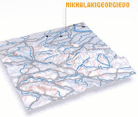 3d view of Mikhalaki-Georgievo