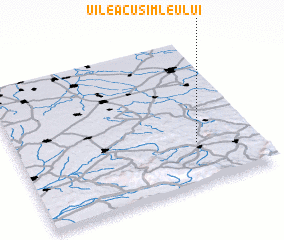 3d view of Uileacu Şimleului