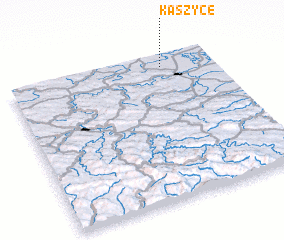 3d view of Kaszyce