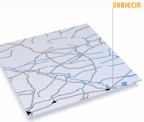 3d view of Sobiecin