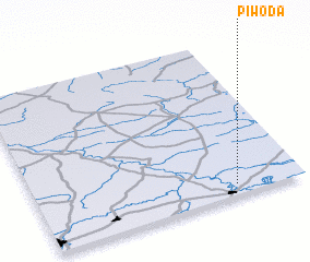 3d view of Piwoda