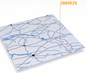 3d view of Zaborze