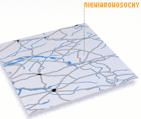 3d view of Niewiarowo Sochy