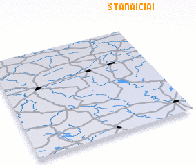 3d view of Stanaičiai