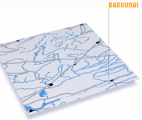 3d view of Barkūnai