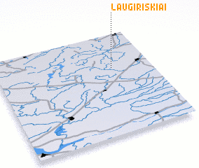 3d view of Laugiriškiai