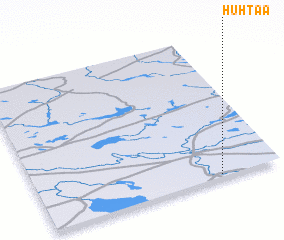 3d view of Huhtaa