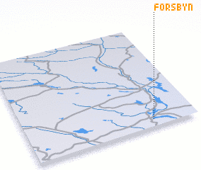 3d view of Forsbyn