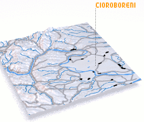 3d view of Cioroboreni