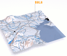 3d view of Balá