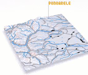 3d view of Ponoarele