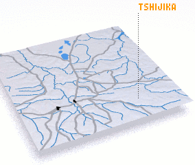 3d view of Tshijika