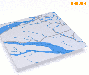 3d view of Kanoka