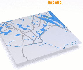 3d view of Kapowa