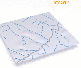 3d view of Otepele