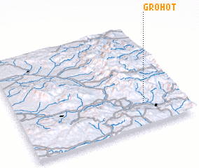 3d view of Grohot