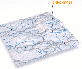 3d view of Avrămeşti