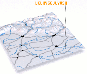 3d view of Velʼky Sevlʼyush