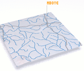 3d view of Mboyé