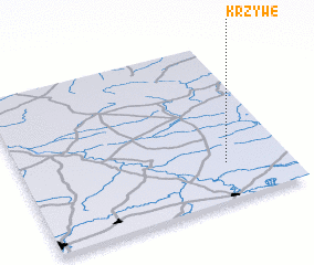 3d view of Krzywe
