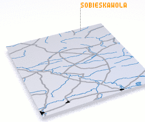 3d view of Sobieska Wola