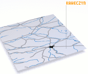 3d view of Kawęczyn