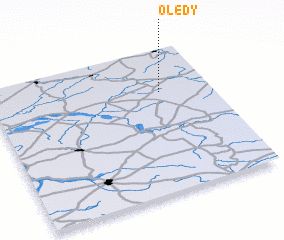 3d view of Olędy