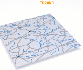 3d view of Turowo