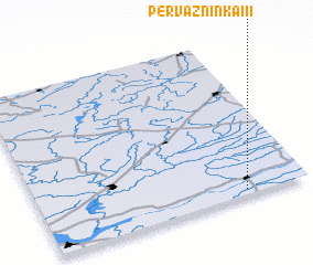 3d view of Pervazninkai II