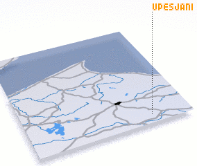 3d view of Upesjāņi