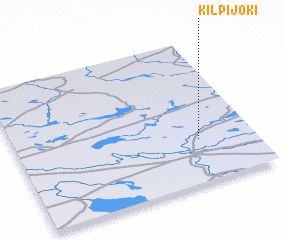 3d view of Kilpijoki