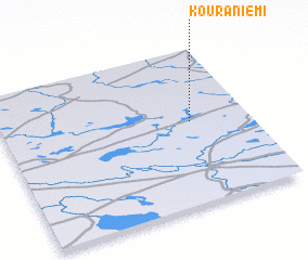 3d view of Kouraniemi