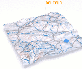 3d view of Delčevo