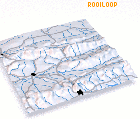 3d view of Rooiloop