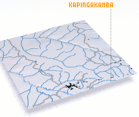 3d view of Kapinga-Kamba