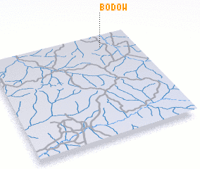 3d view of Bodow