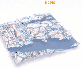 3d view of Kariá