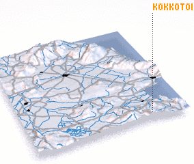 3d view of Kokkotoí