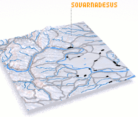 3d view of (( Sovarna de Sus ))